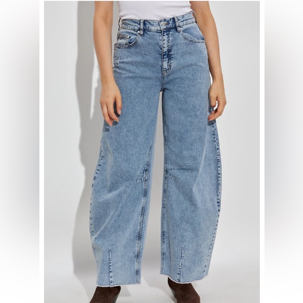 Gestuz barrel jeans